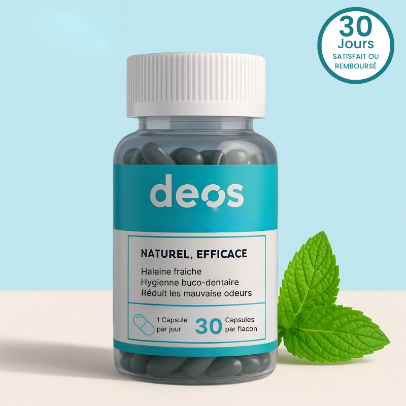 Deos | Complément anti-odeur
