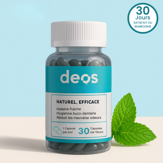 Deos | Complément anti-odeur